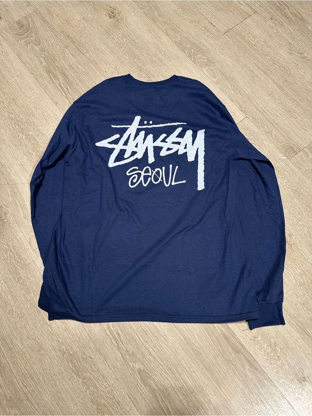 Stüssy Seoul Long Sleeve